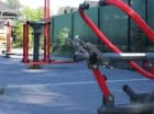 Można korzystać z zewnętrznej siłowni