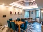 Apartamenty składają się z sypialni, części dziennej i  aneksu kuchennego