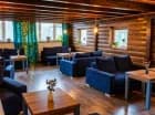 W ośrodku Solis znajduje się restauracja