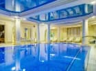 Strefa SPA w Pałacyku Otrębusy jest kompleksowo wyposażona