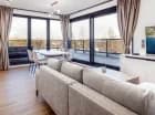 Apartament A64 to największy z dostępnych apartamentów - ma dwie sypialnie