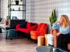 Części wspólne hotelu są stylowe i przytulne