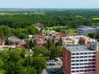 Hotel jest połączony z termami - wystarczy ubrać szlafrok!