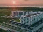 Mieści się w zachodniej części Kołobrzegu, na zielonym terenie, niedaleko plaży
