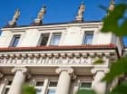 Nie tylko wnętrza, ale też fasada pałacu została ze szczegółami wyremontowana