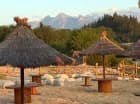Z Przystani Białka jest widok na Tatry