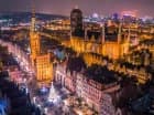 Podczas Jarmarku Bożonarodzeniowego Gdańsk prezentuje się fantastycznie