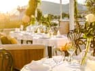 Restauracja oferuje współczesną kuchnię śródziemnomorską