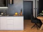 Każdy apartament ma aneks kuchenny