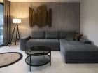 W salonie czeka komfortowa sofa dla 2 osób