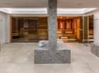 W nowej strefie spa & wellness urządzono strefę saun