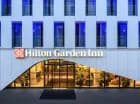 Wejście do Hilton Garden Inn Debrecen