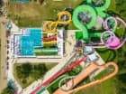 Zalakaros spa składa się z wewnętrznych i zewnętrznych basenów