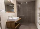 Łazienka w apartamencie exclusive