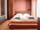 Apartament ma odrębną sypialnię