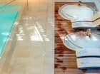 Jacuzzi i wygodne leżanki dbają o najwyższy relaks gości