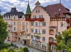 Villa Smetana Spa & Wellness Resort powstał w dwóch secesyjnych kamienicach