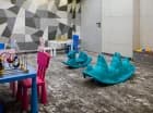 Dla najmłodszych gości przygotowano pokój zabaw