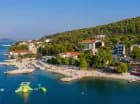 Hotel Sveti Kriż znajduje się na malowniczej wyspie Ciovo