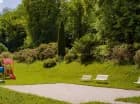 Hotel jest otoczony ogrodem, w którym znajduje się plac zabaw dla dzieci
