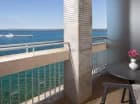 Balkon z widokiem na morze pokoju standard