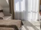 Rozkładana sofa świetnie się sprawdza jako dzienna część wypoczynkowa