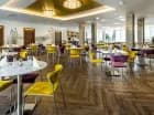 W hotelu mieści się restauracja a la carte m.in. z daniami kuchni węgierskiej