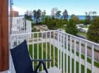 Każdy apartament ma własny balkon