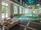 W hotelu zaaranżowano iście pałacową strefę wellness