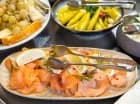 Obiadokolacja jest podawana w formie bufetu lub 4-daniowego menu
