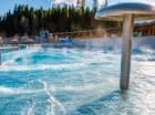 Aquapark oferuje całoroczne baseny wewnętrzne i zewnętrzne