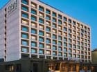 Budynek hotelu Four Points by Sheraton Wroclaw