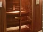 Jest także multisauna z funkcją sauny suchej, fińskiej-mokrej bądź infrared