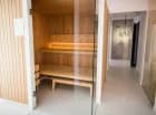 Oprócz tego znajduje się tutaj nowoczesna sauna sucha