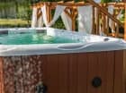 Latem dodatkową atrakcją jest zewnętrzne jacuzzi