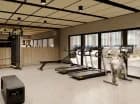 Aktywni goście mogą korzystać ze strefy fitness