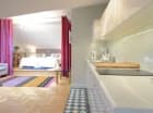 Rodzinny Penthouse to duży, klimatyzowany apartament na najwyższym piętrze