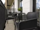 Każdy apartament ma własny balkon