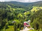 Velveta to 3* hotel otoczony lasem