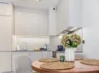 Aneks kuchenny w apartamencie Komfort A27
