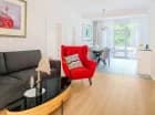 Apartament 1-pokojowy wygodnie mieści 2 osoby