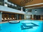 Resort może pochwalić się designerskim basenem