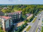 Orka to nadbałtyckie Centrum Wypoczynku położone na klifie w Trzęsaczu
