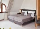 Junior Suite to dwupoziomowe wnętrze
