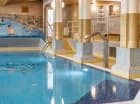 Hotel posiada nową strefę wellness z wewnętrznym basenem