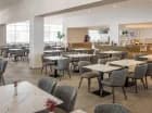 Restauracja bufetowa jest bardzo przestronna