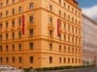 Hotel Ambiance w Pradze blisko stacji metra