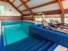 Poza strefą wodną znajdują się sauna parowa, sauna sucha oraz infrared