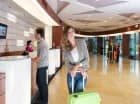 Recepcja Hotelu Aquarius SPA jest czynna przez całą dobę