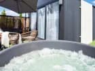 Jacuzzi przy 8-osobowym domku Exclusive nr 2